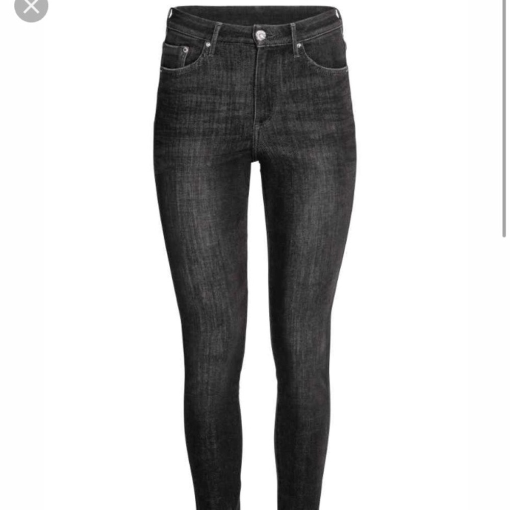 LOT 2 Pairs H&M Jeans Skinny Stretch High Waist